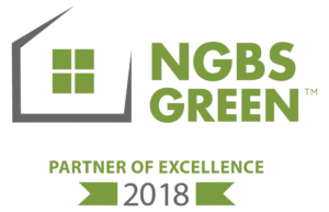 2018 NGBS Green Partner of Excellence Logo