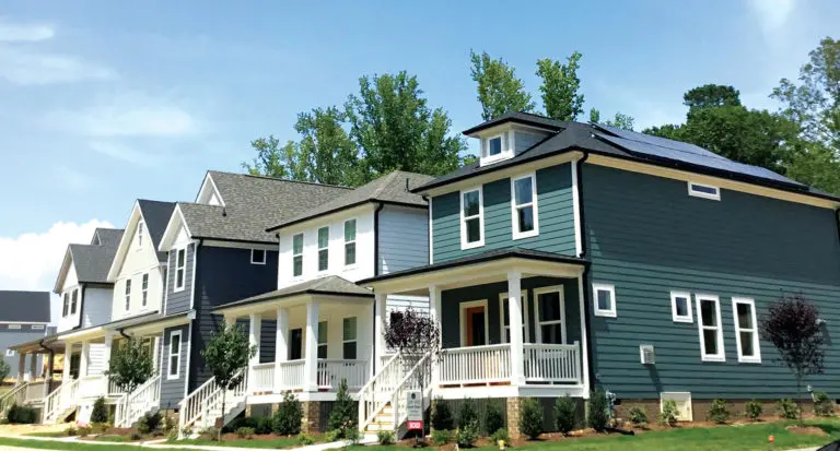 Garman Home in Briar Chapel with rooftop solar system