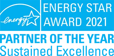 Energy Star Partner of the Year Sustained Excellence Logo