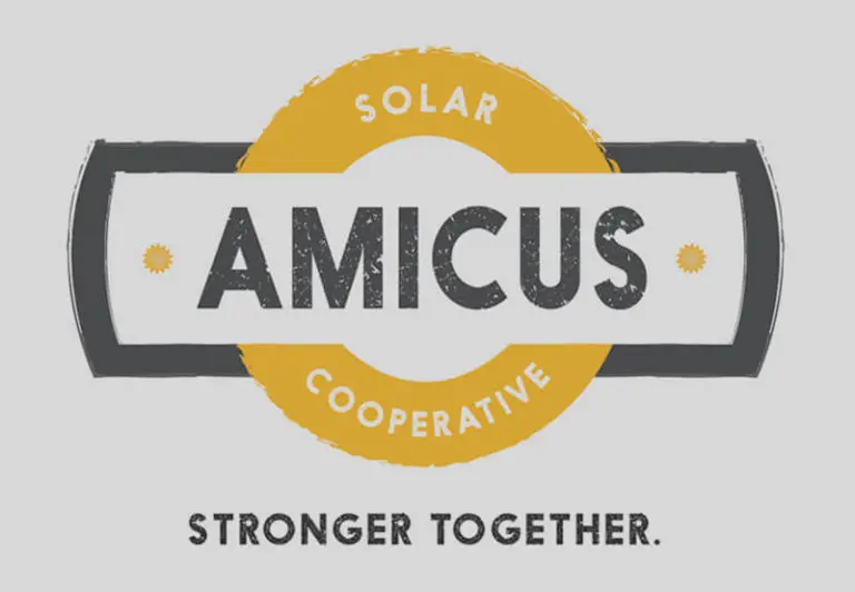 Amicus Solar Logo