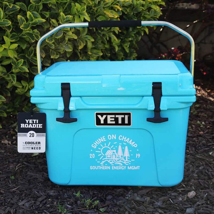 SEM's Yeti Cash Cooler Award