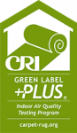 CRI Green Label Plus Seal