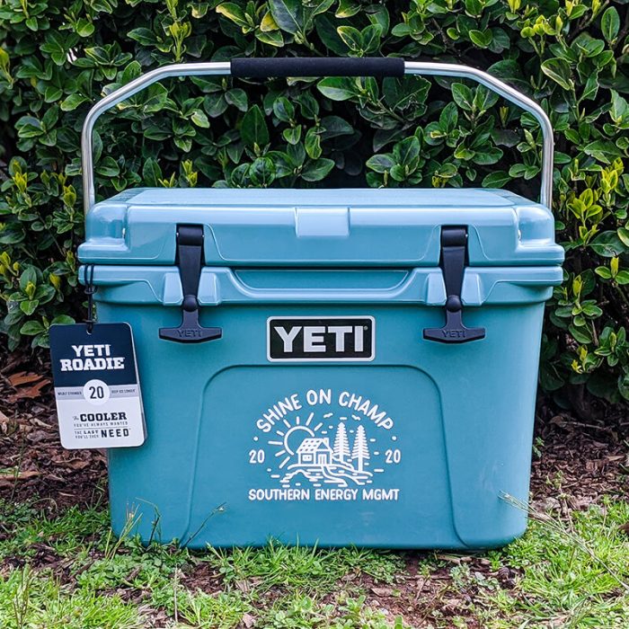 Winter 2020 Shine On Champ Yeti Cooler Prize