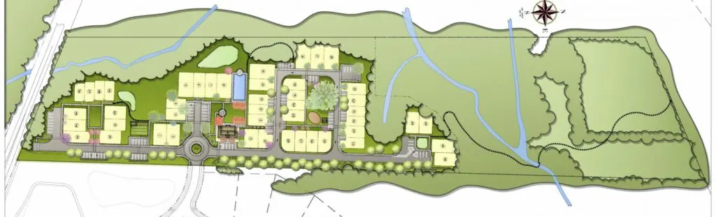 Fiori Hill Site Plan