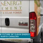 Video playback shot of Southern Energy Management featured on a Spectrum News piece