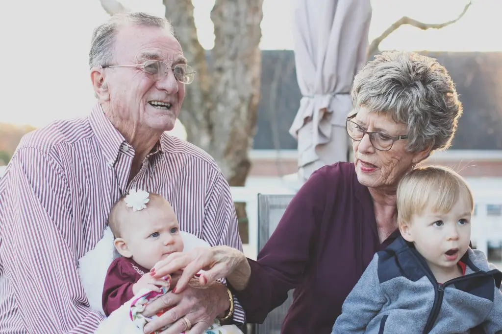 Grandma and Grandpa at a Healthier Home