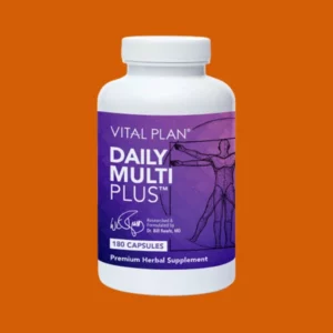 Bottle of Daily Multi supplements from Vital Plan